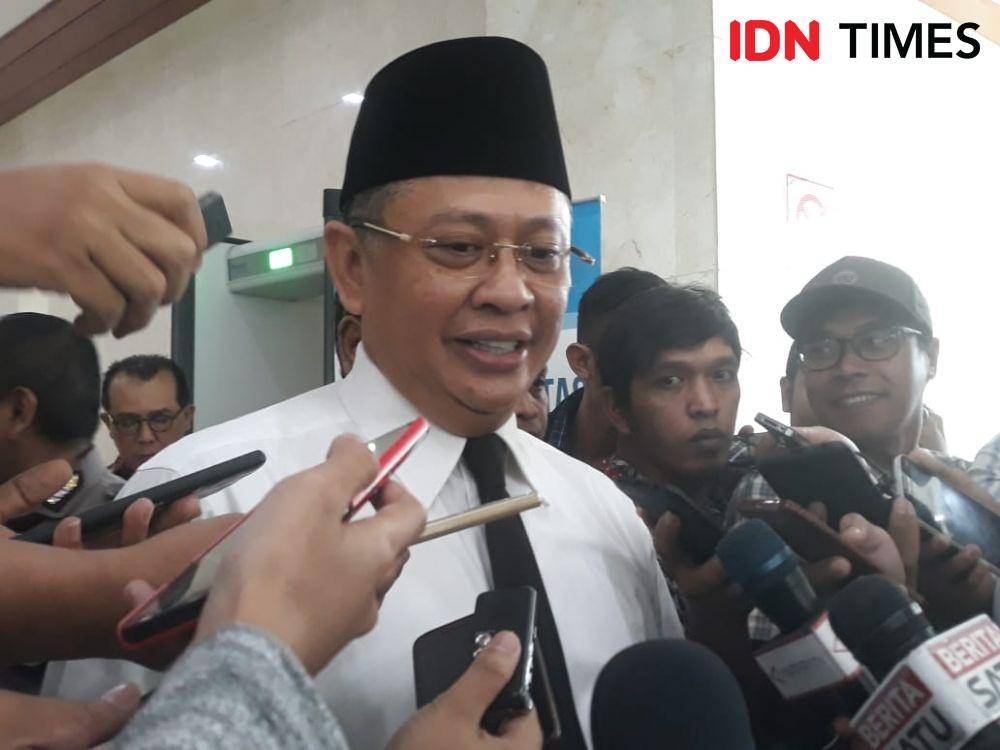 Ketua DPR RI, Bambang Soesatyo