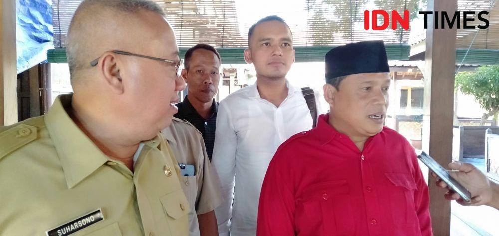 Ketua DPC Gerindra Bantul Suharsono bersama Ketua DPC PDIP Bantul masuk dalam penjaringan internal Partai Gerindra Bantul sebagai bacalon bupati. IDN Times/Daruwaskita