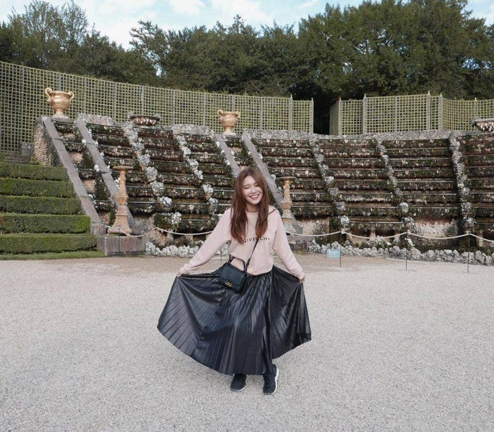 Instagram/sooyoungchoi