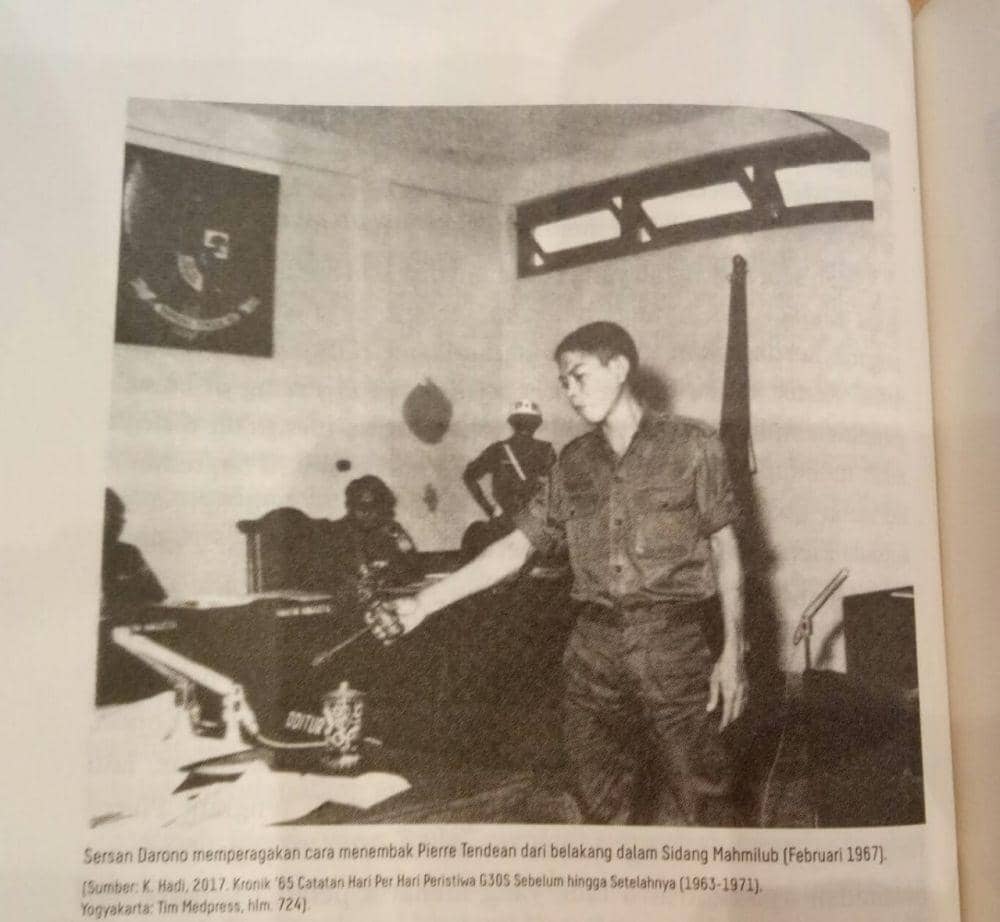 (Foto repro buku Sang Patriot: Kisah Seorang Pahlawan Revolusi - Biografi Resmi Pierre Tendean) IDN Times/Anabel Yevina Mulyadi Wahyu