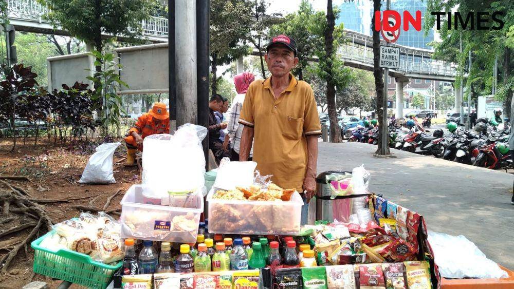 Pedagang minuman