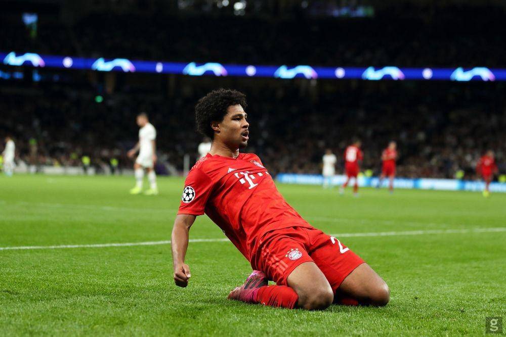 Twitter/@sergegnabry