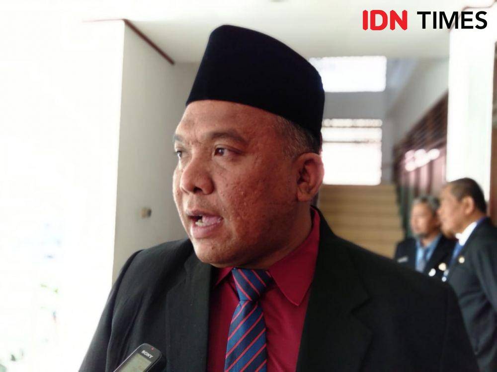 Ketua DPRD Bantul, Hanung Raharjo. IDN Times/Daruwaskita