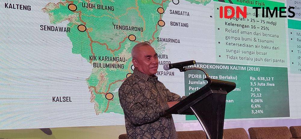 Gubernur Kaltim Isran Noor (IDN Times/Maulana)