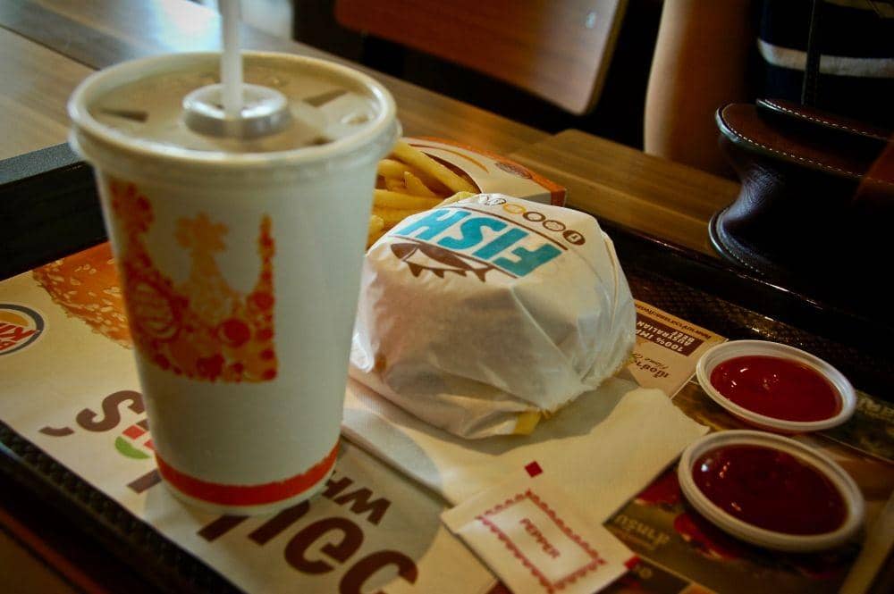 Ilustrasi beberapa menu di Burger King. unsplash.com/Jacky Watt