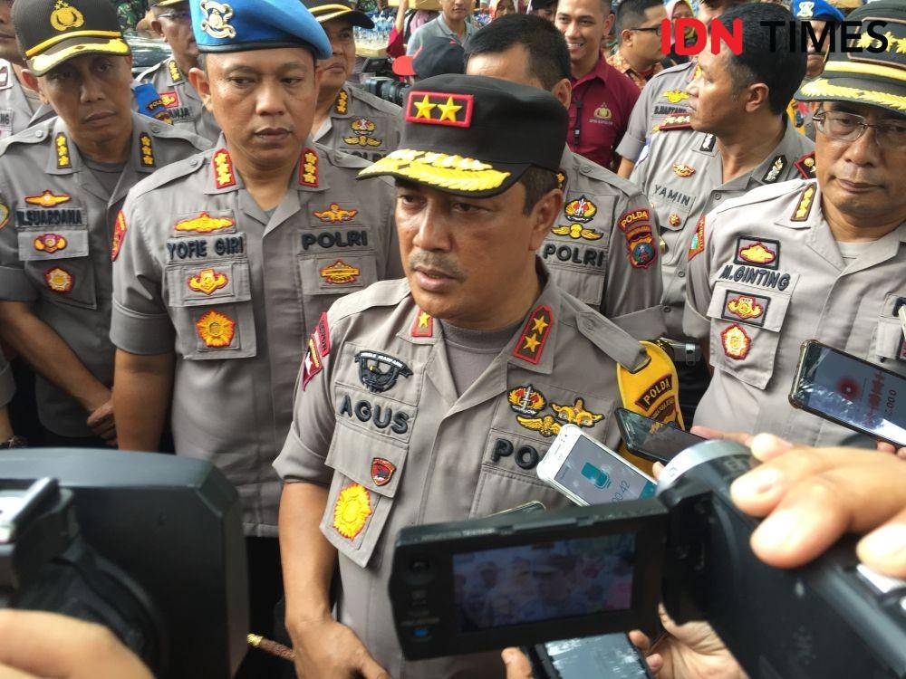 Kapolda Sumut Irjen Agus Andrianto (IDN Times/Prayugo Utomo)