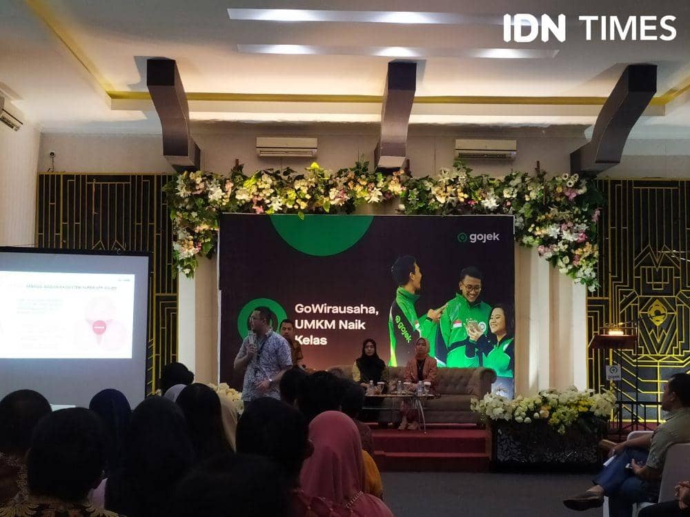 GoWirausaha, Cara Gojek Kembangkan Mitra Agar Naik Kelas