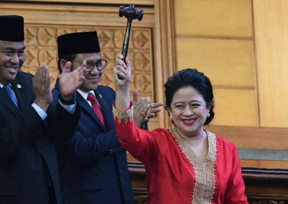 Ketua DPR Puan Maharani (ANTARA FOTO/M Risyal Hidayat)