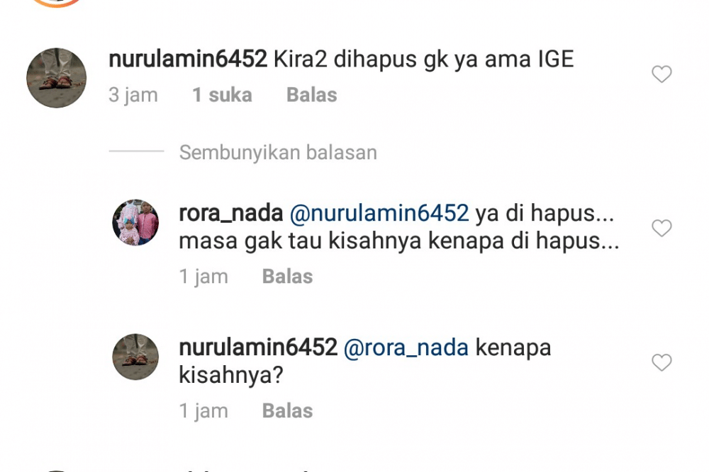 Instagram/Hengki Kurniawan