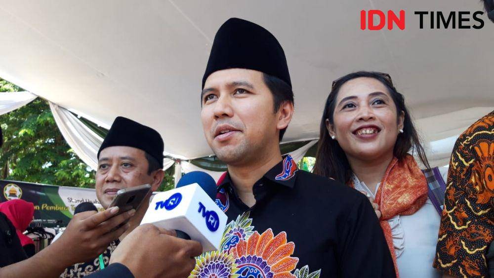 Wakil Gubernur Jawa Timur, Emil Dardak. IDN Times/Ardiansyah Fajar