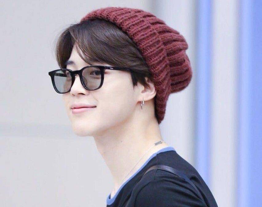 Jimin di bandara