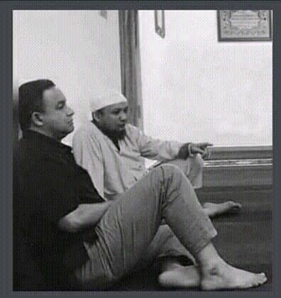 (Novel Baswedan bersama Anies Baswedan) www.twitter.com/@YohanesPatty2