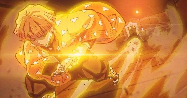 4 Prestasi Menarik Zenitsu Agatsuma di Kimetsu no Yaiba Season 1