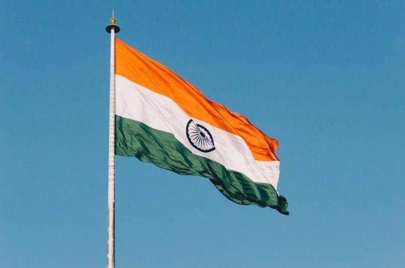 Ilustrasi bendera India. unsplash.com/Naveed Ahmed