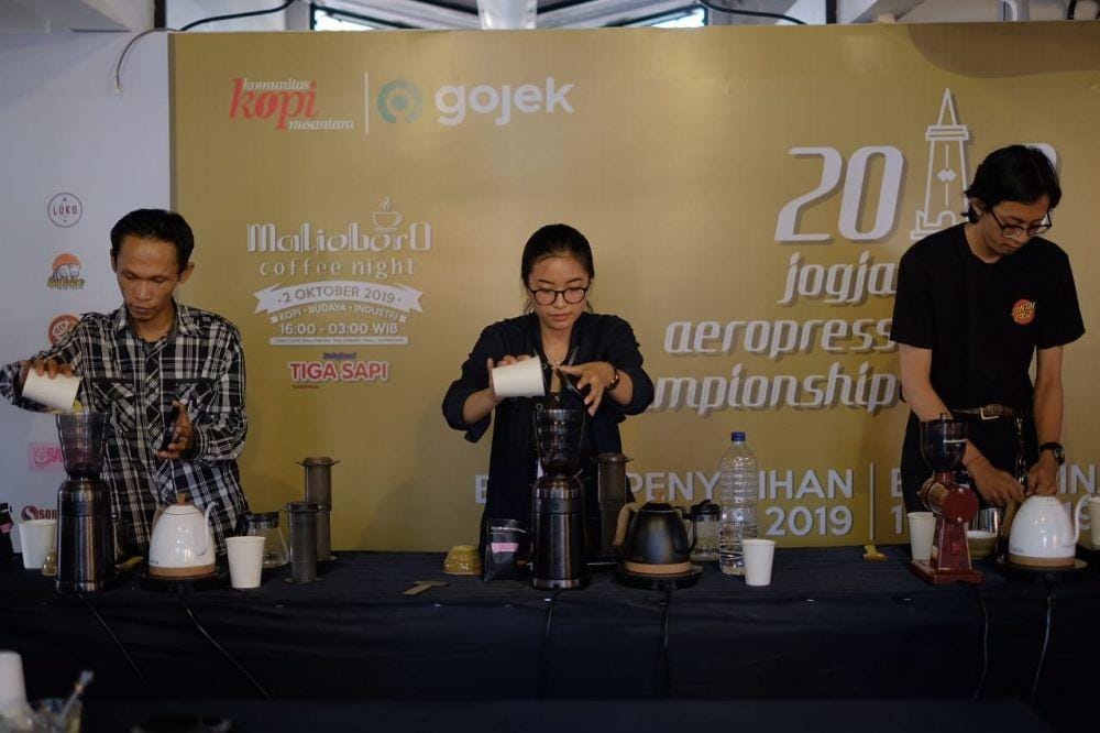 Istimewa/Malioboro Coffee Night