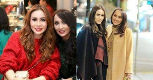 Bak Kakak Adik, 10 Momen Kompak Momo Geisha & Mama Mertua Saat Liburan