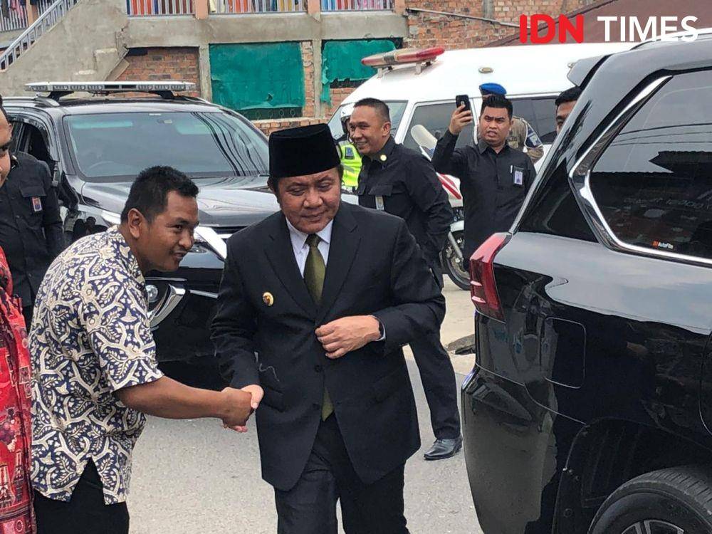 Gubernur Sumsel, Herman Deru (IDN Times/Rangga Erfizal)