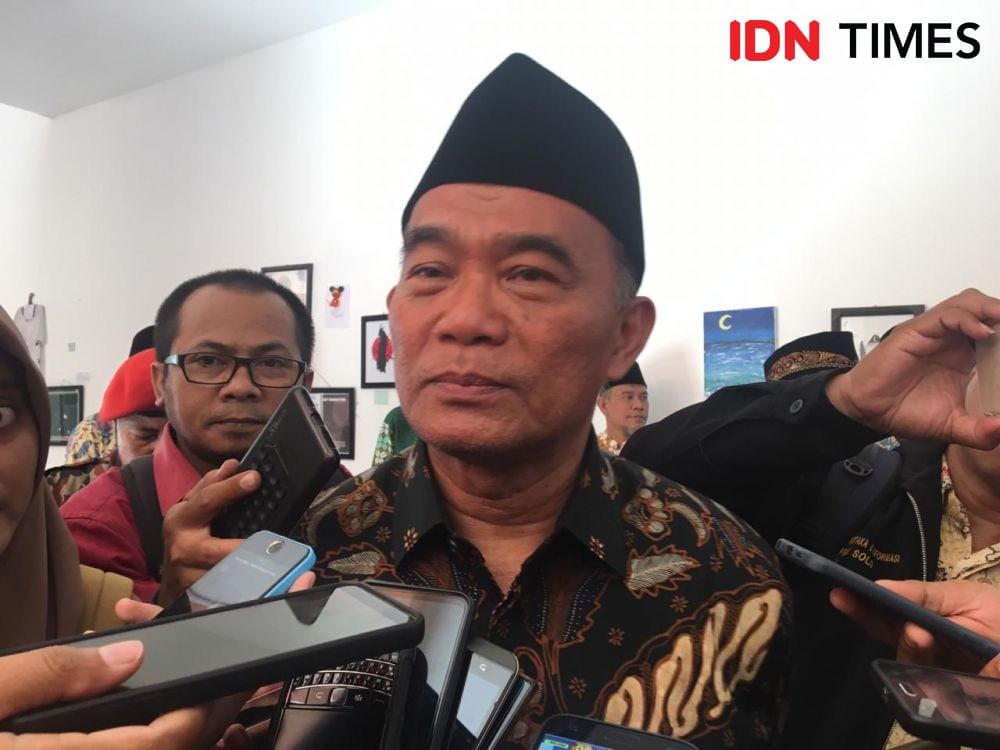 (Menteri Koordinator Pembangunan Manusia dan Kebudayaan (Menko PMK) Muhadjir Effendy) IDN Times/Larasati Rey