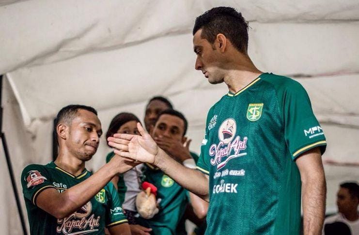 Otavio Dutra (kanan). Instagram.com/otaviodutra5_indonesia