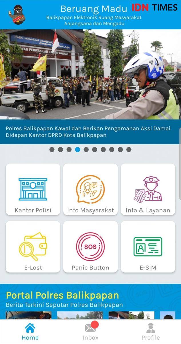 Beruang Madu App