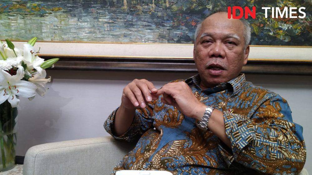 Menteri PUPR Basuki Hadimuljuno (IDN Times/Shemi)