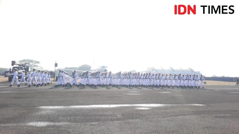 (HUT ke-74 TNI) IDN Times/Margith Juita Damanik