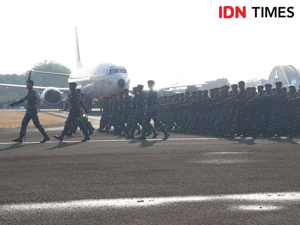 (HUT ke-74 TNI) IDN Times/Margith Juita Damanik