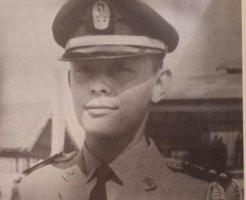 Foto repro buku Sang Patriot: Kisah Seorang Pahlawan Revolusi - Biografi Resmi Pierre Tendean) IDN Times/Anabel Yevina Mulyadi Wahyu