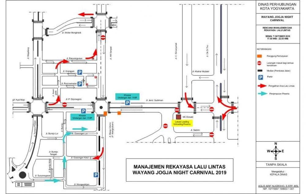 Istimewa/Dinas Perhubungan Kota Yogyakarta