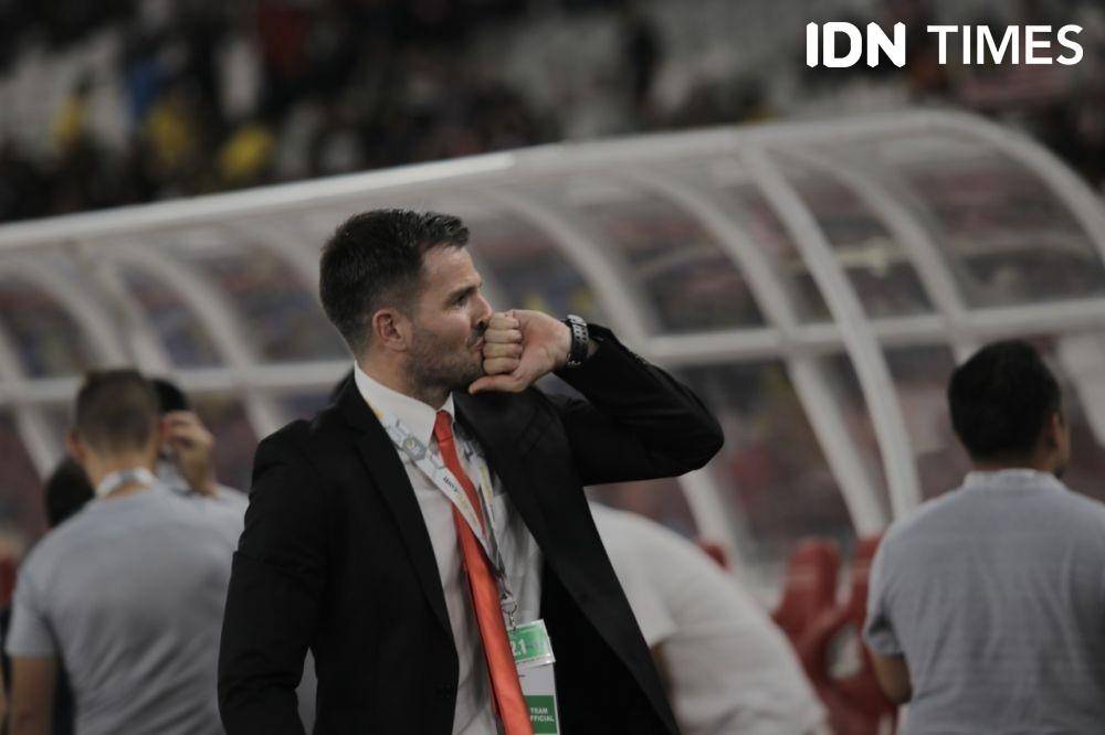 Simon McMenemy tak mau dampingi tim saat Piala Presien IDN Times/Ilyas Listianto Mujib