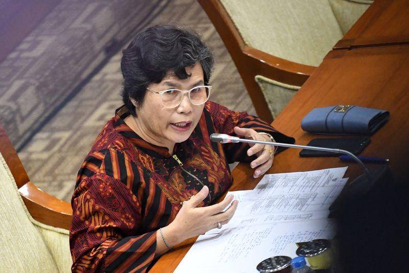(Wakil Ketua KPK terpilih Lili Pintauli Siregar) ANTARA FOTO/Aditya Pradana Putra