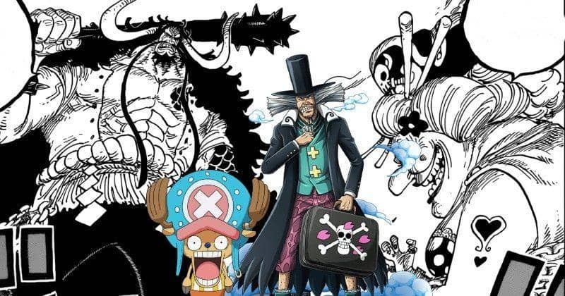 [Teori One Piece] Dokter Hiriluk Punya Hubungan dengan Rocks?!