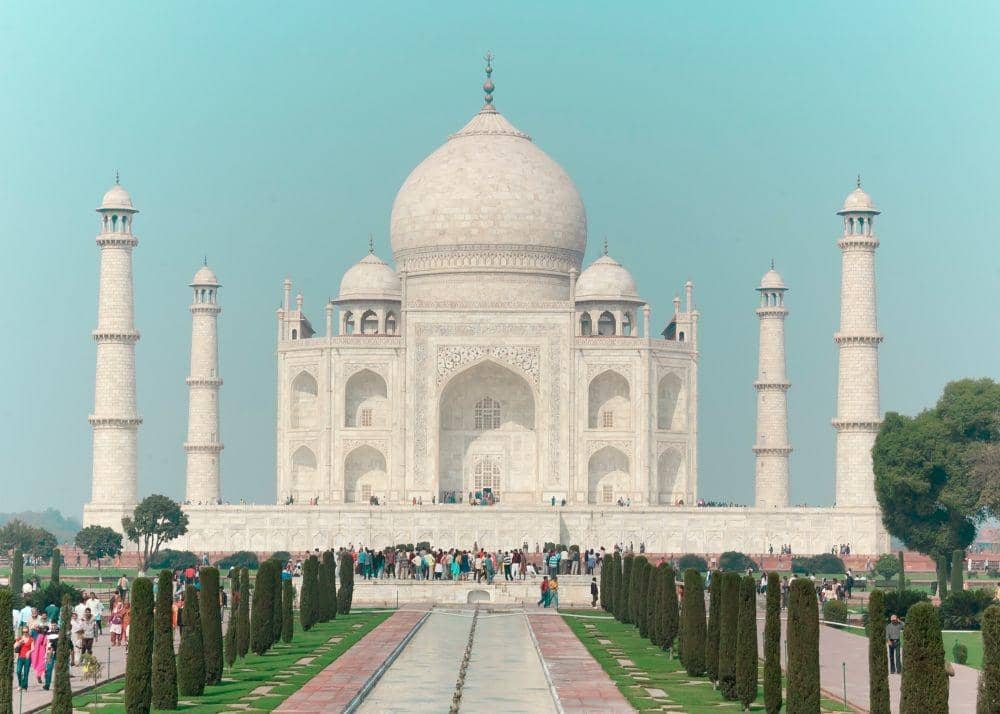 Ilustrasi Taj Mahal di India. unsplash.com/Matthew T Rader