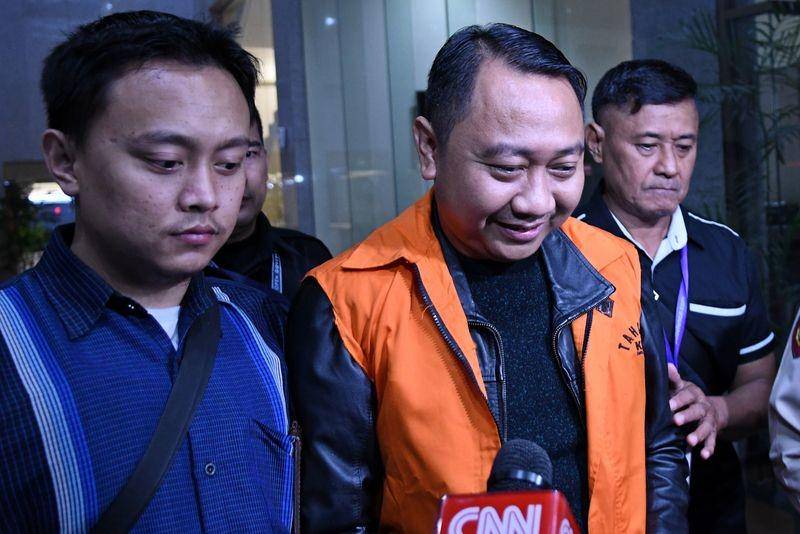 (Bupati Agung Ilmu Mangkunegara) ANTARA FOTO/Aditya Perdana Putra