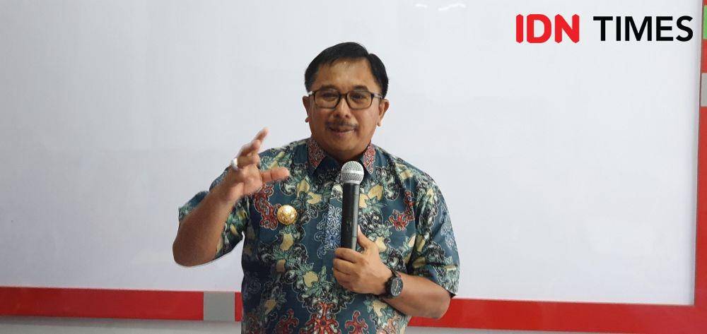 Wali Kota Balikpapan Rizal Effendi (IDN Times/Mela Hapsari)