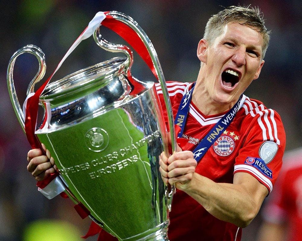 Twitter/@bschweinsteiger