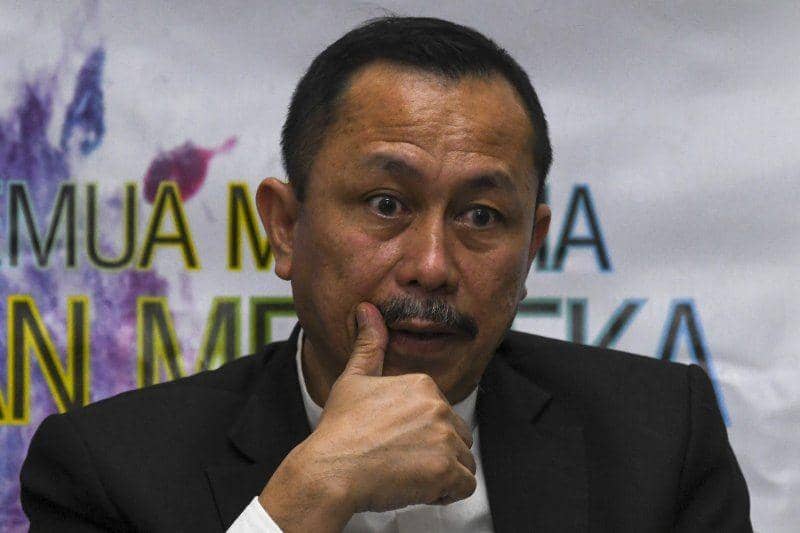 Ketua Komnas HAM Ahmad Taufan Damanik memberikan keterangan kepada wartawan terkait tragedi kemanusian Wamena dan Papua di Jakarta, pada 30 September 2019. ANTARA FOTO/Nova Wahyudi