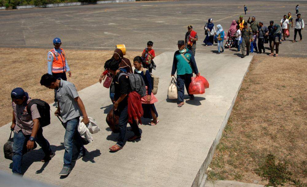 Pengungsi Korban Kerusuhan Wamena di Makassar