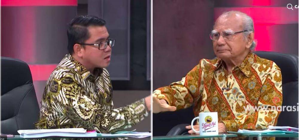 (Arteria Dahlan VS Emil Salim) narasi.tv