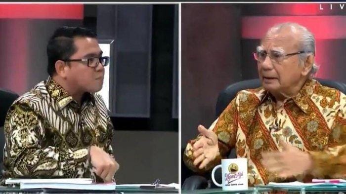 Tangkapan layar program Mata Najwa