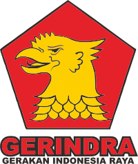 (Ilustrasi logo Partai Gerindra) www.wikipedia.com