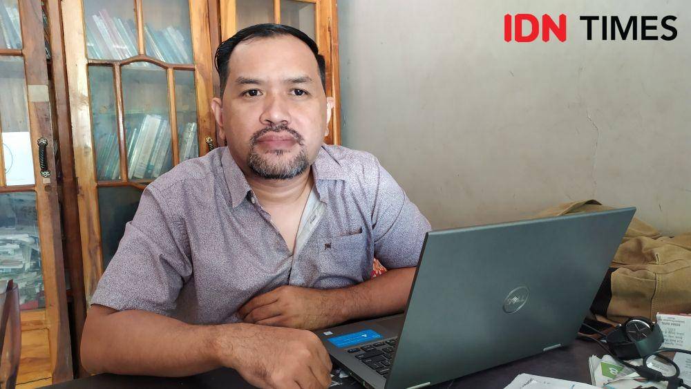 Gunawan Mashar. IDN Times/Aan Pranata