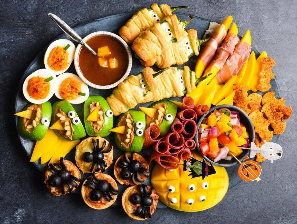 10 Inspirasi Makanan Unik Bertema Halloween, Agak Seram tapi Gemesin