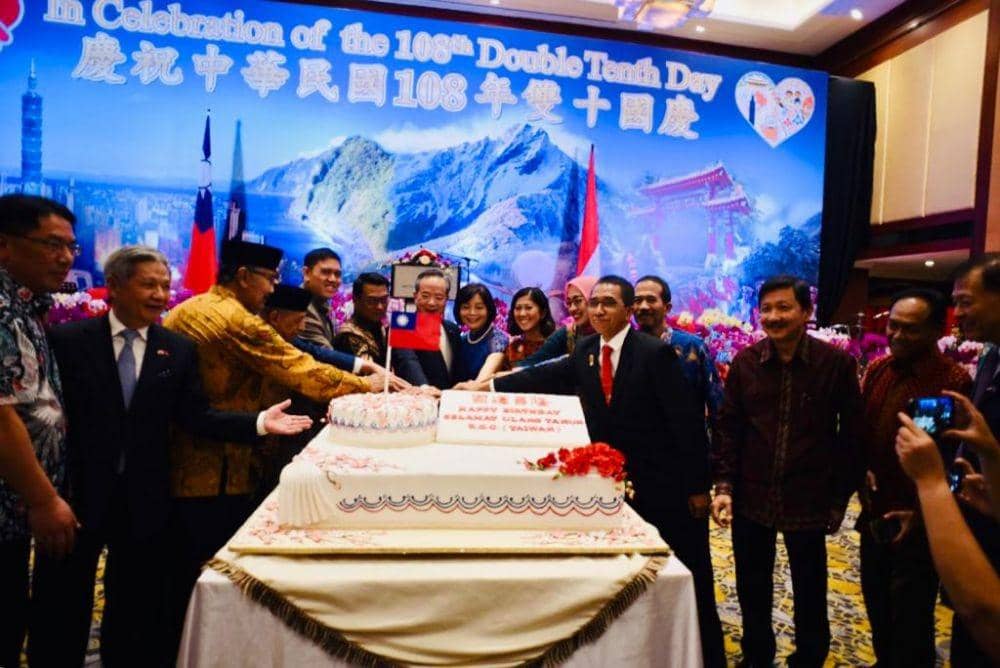 Perayaan Double Tenth 2019 di Jakarta. (Dok.Istimewa)