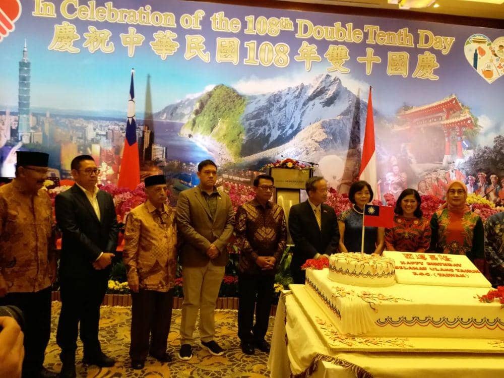 Perayaan Double Tenth 2019 di Jakarta. (Dok.Istimewa)