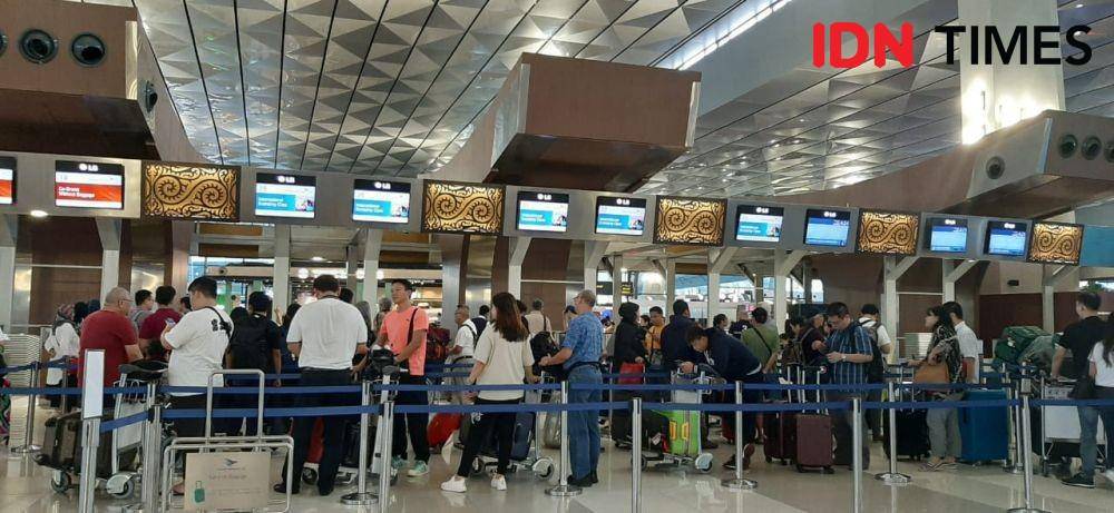 Foto ilustrasi (Bandara Soetta Terminal 3) IDN Times/Sunariyah