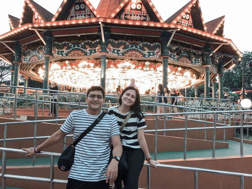 10 Kemesraan Masayu Clara dan Qausar Harta, Cinlok di FTV