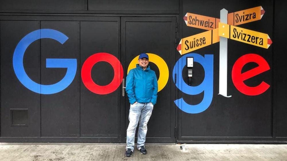 Presiden Persis Solo sekaligus Caketum PSSI, Vijaya Fitriyasa. Dok. IDN Times/Istimewa