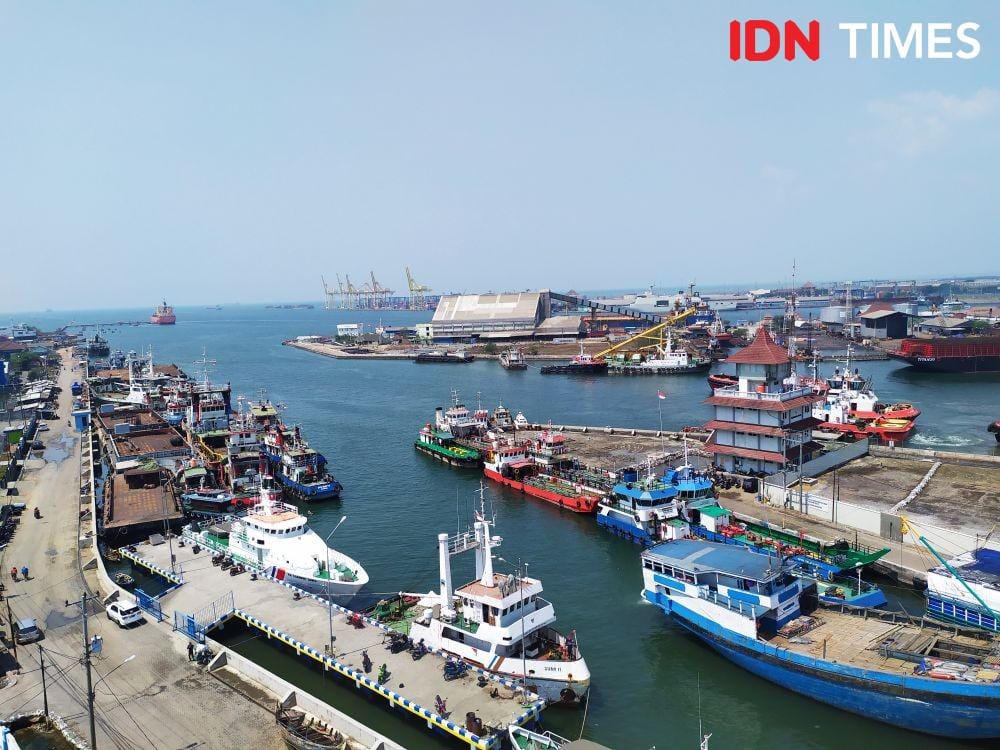 Suasana Pelabuhan Tanjung Emas Semarang. IDN Times/Fariz Fardianto
