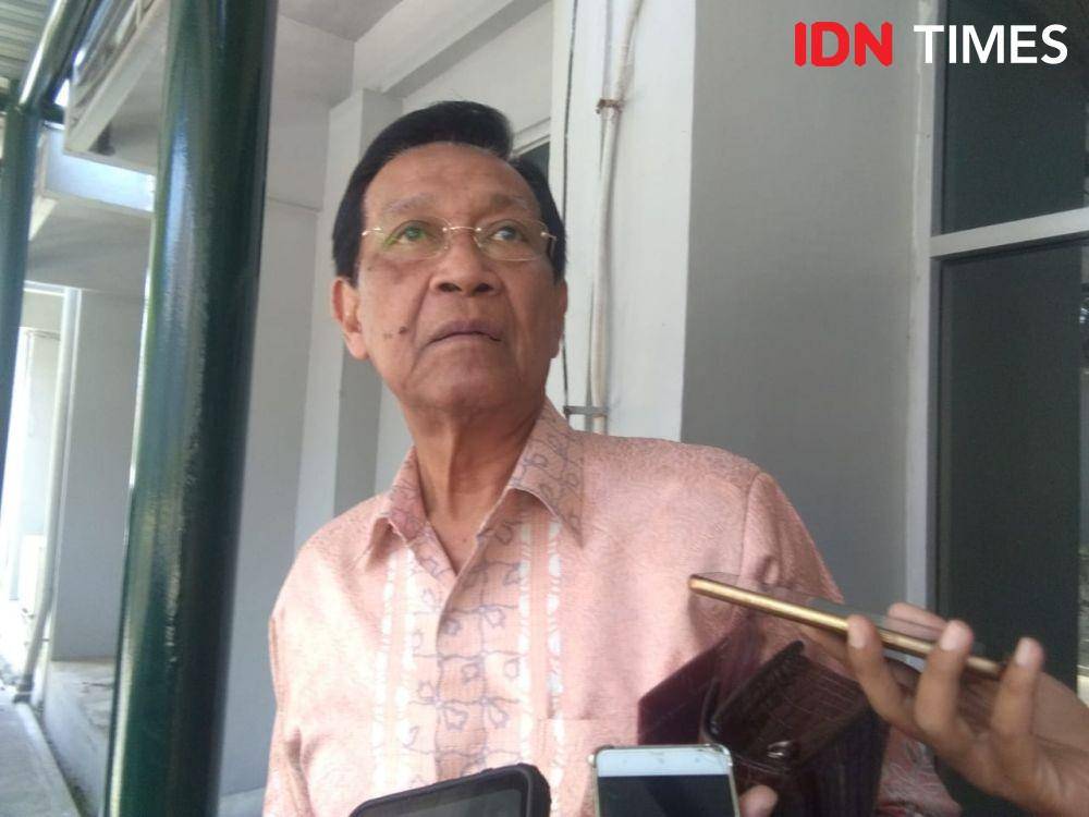 Gubernur DIY, Sri Sultan HB X. IDN Times/Tunggul Damarjati